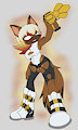 Etiquette the Brown Hyena