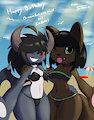 Kurai and Sasha