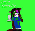 St. Patrick’s Day AU 3 Covered on Blood