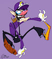 Aw Heck, Lemme Smash - Waluigi