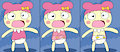 Chamametchi Shocked (Diaper)