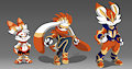 Evolution: Scorbunny! by JoVeeAl