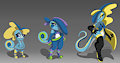 Evolution: Sobble! by JoVeeAl