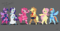 The Mane Six