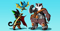 The Heroes of Pure Heart