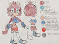 Margaret's 2020 Ref Sheet by LouisEugenioJR1990