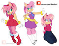Amy Rose by NoriNoir