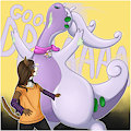 Goodra Slam by MGlBlaze
