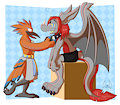 [COM] A collar for the dragon