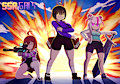 SSR Gals - explosive trio by Gi0