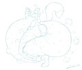 Hot and Sweaty and Bloated