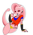 Girl buu by ChaosKnight1