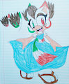 Bria Karrington the Hedgehog