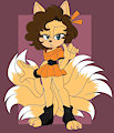 Posh the Kitsune by SoultheMysterious