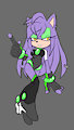 Lavender the Hedgehog