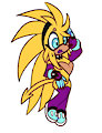 Lemon the Echidna
