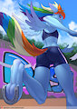 Dashing by Chrysalisdraws