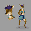 Deer by Nativedancer