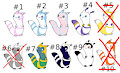FURRET ADOPT|5$ + SHEET| 7/10 LEFT by CrystalAbsol