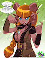 Dungeons and Dragons OC - Tiefling by SilentSid1992