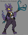 Blueberry the Kobold
