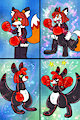 rubbery roo