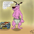 Courage The Cowardly Dog Remastered [2020 Edition] by RhythmCHusky94