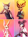Beastars by PlagueDogs123