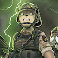 GroundForce Full Comic by MrShin