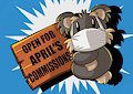 April commissions are open