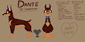 Dante the Doberman