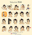 Tokurinn Stickers