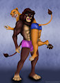Fitness Couple v1 by Rahir