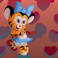 Tillie the Tiger by mousetache