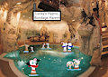 Lucky's Hypno, Bondage Harem's indoor cave pool by f1master45