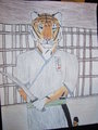 Training at the Dojo by Stratiger