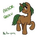 Arbor green the tree-pony by Denton