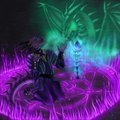 Summoning spirits of the past for RavynArcadiaValos by Shariea