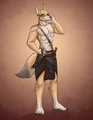 James the Golden Jackal~