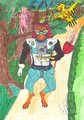 Red Leonheart Pokeventures Color