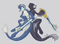 Sun and Moon by kasirith