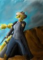 Howdy with a .44 (Background) by ShubYoggoth