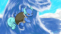 Wartortle Speed paint