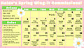 Spring Wing-it Commissions are OPEN!
