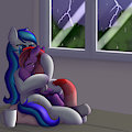 A scary night by DiaperFox