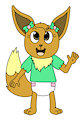 Fiona the Eevee