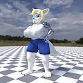 Adina Model by FuryFaun
