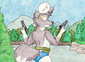 Armed Anthros: Browning Hi Power