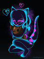 Teddy Bear for the Little Nightmare by DarkMythicCat