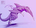 Ivory Dive by TheSecretCave